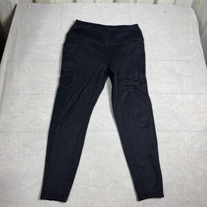 Avalanche Womens Full Length Brushed Lined Hiking Legging Black Outdoor L